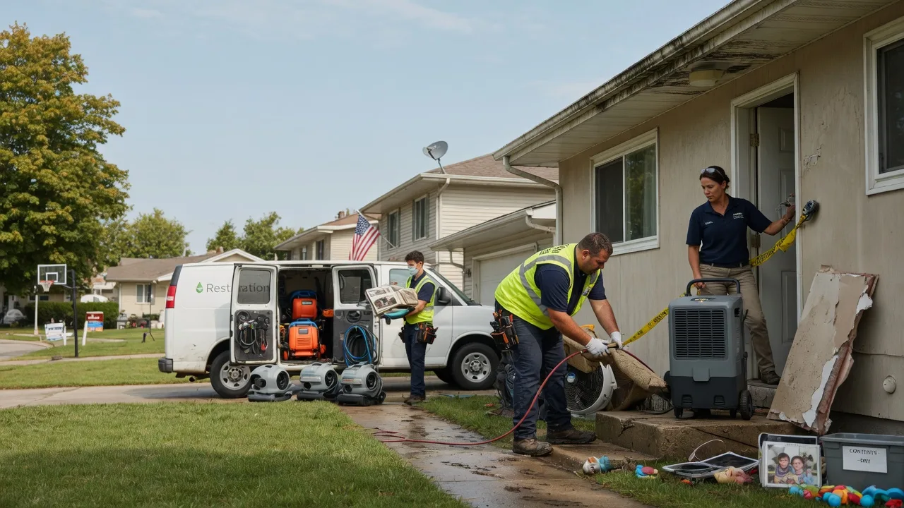 Water Damage Restoration in Newport, RI near me